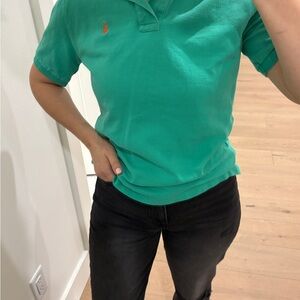 Polo by Ralph Lauren Teal Shirt